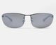 Mó WOODS SUN, guna metal/grey, large