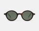 Mó X SilDERbon VAT SUN, tortoiseshell/green, large