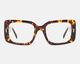Mó FRONT ROW LIMA-ON, tortoiseshell, large