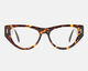 Mó FRONT ROW VALLETTA-ON, tortoiseshell, large