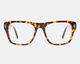 Mó FRONT ROW KLOS-ON, tortoiseshell, large