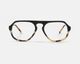 X OLIVA CLOSE, black/tortoiseshell, large
