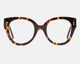 Mó FRONT ROW AMBROSSIOO-ON, tortoiseshell, large