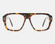 Mó FRONT ROW SHAYK-ON, tortoiseshell, large