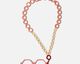 Mó LUPA CLOERICOT, coral/red, large