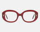Mó FRONT ROW SMALLS-ON, burgundy, large