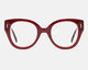 Mó FRONT ROW AMBROSSIOO-ON, burgundy, large