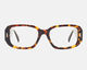 Mó FRONT ROW PRINSLOO-ON, tortoiseshell, large