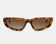 Mó IRA SUN, light tortoiseshell, large