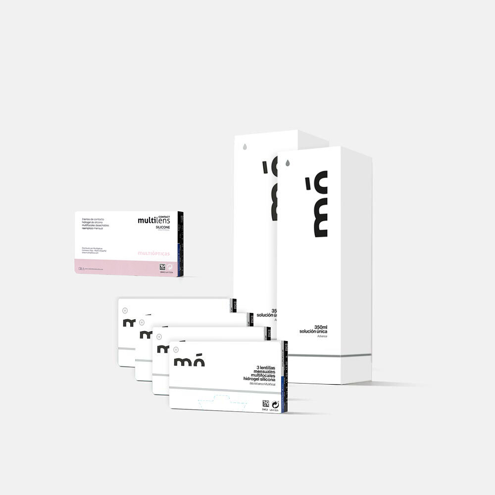 MESES MO ADVANCE silicone MULTIFOCAL-ADVANCE 6