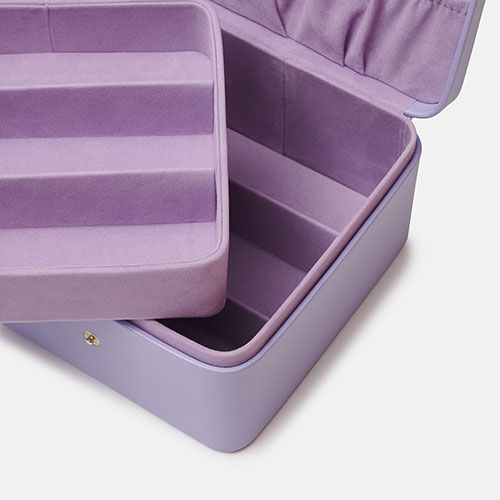 Travel CASE BOUQUET MORADO