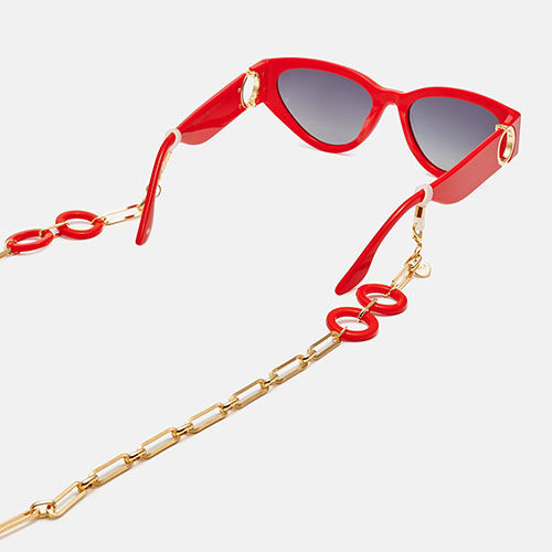 Red RACK FRONT Cord