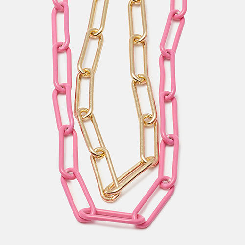 Herringbone AND PINK CALL    
