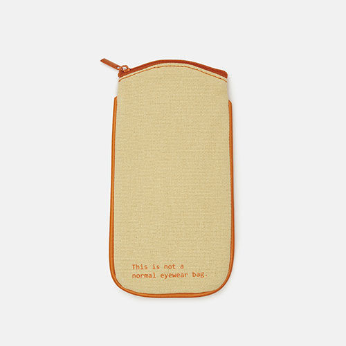 LOW BEIGE AND ORANGE Pouch