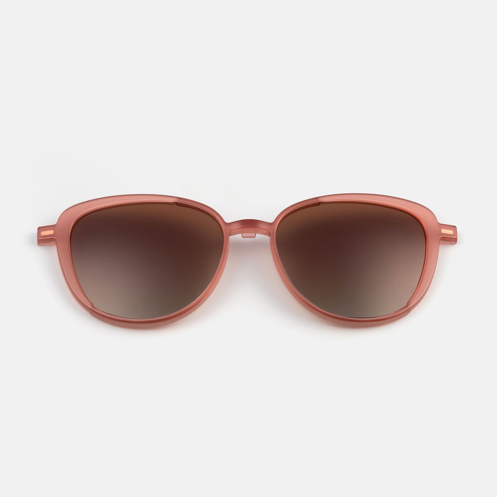 Clip-on 0537 M PITORAS-ON PINK/ROSE GOLD 51/16