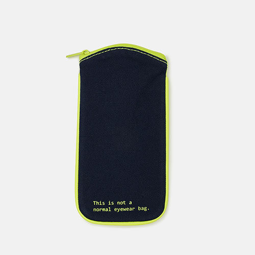 Blue AND YELLOW FLOW Pouch
