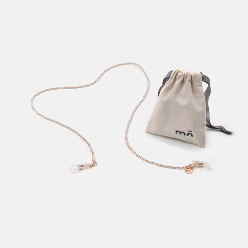 Cordon METAL BALS ROSE GOLD  