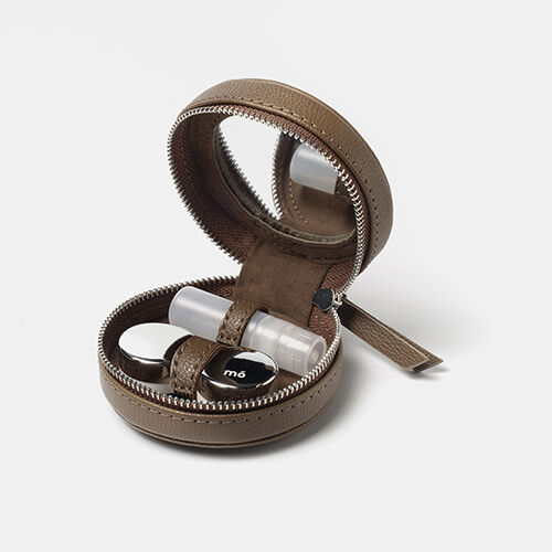 Dark BROWN LENTILLERO  