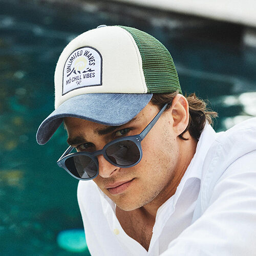 Silbon LIMITED WAVES CAP