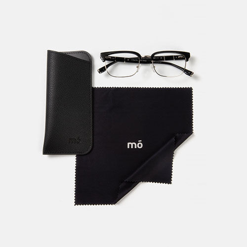Basic POUCH BLACK  
