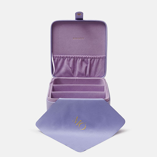 Travel CASE BOUQUET MORADO