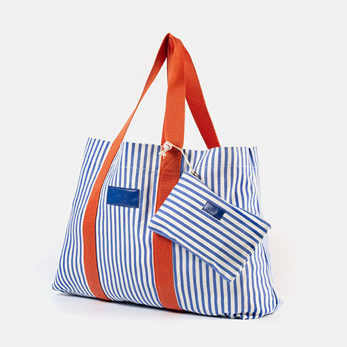 BLUE BALANCE BAG
