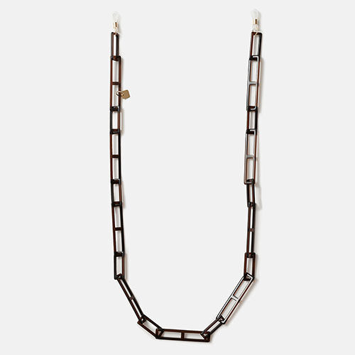 Cordon STUDIO RECTANGULAR MARRON