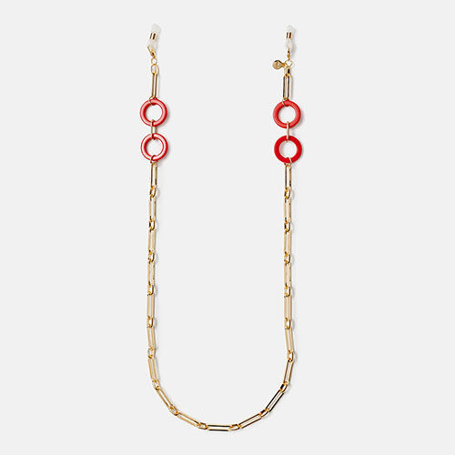 Red RACK FRONT Cord