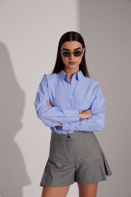 Mó x SPSM-Girl with the collection's glasses