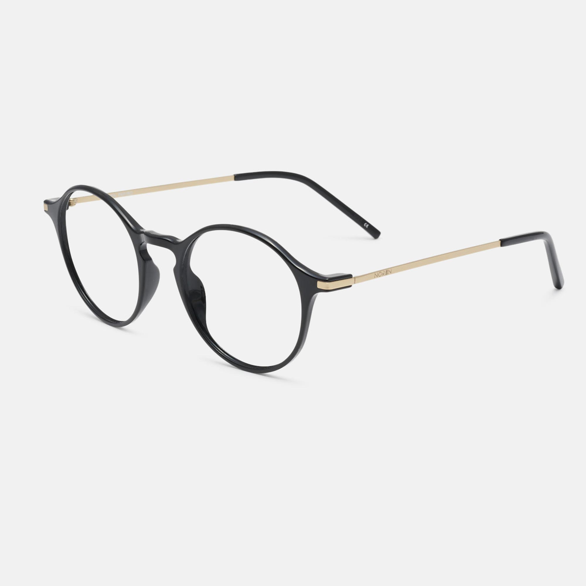 Noren PAPIRO, black/gold, large image number 1