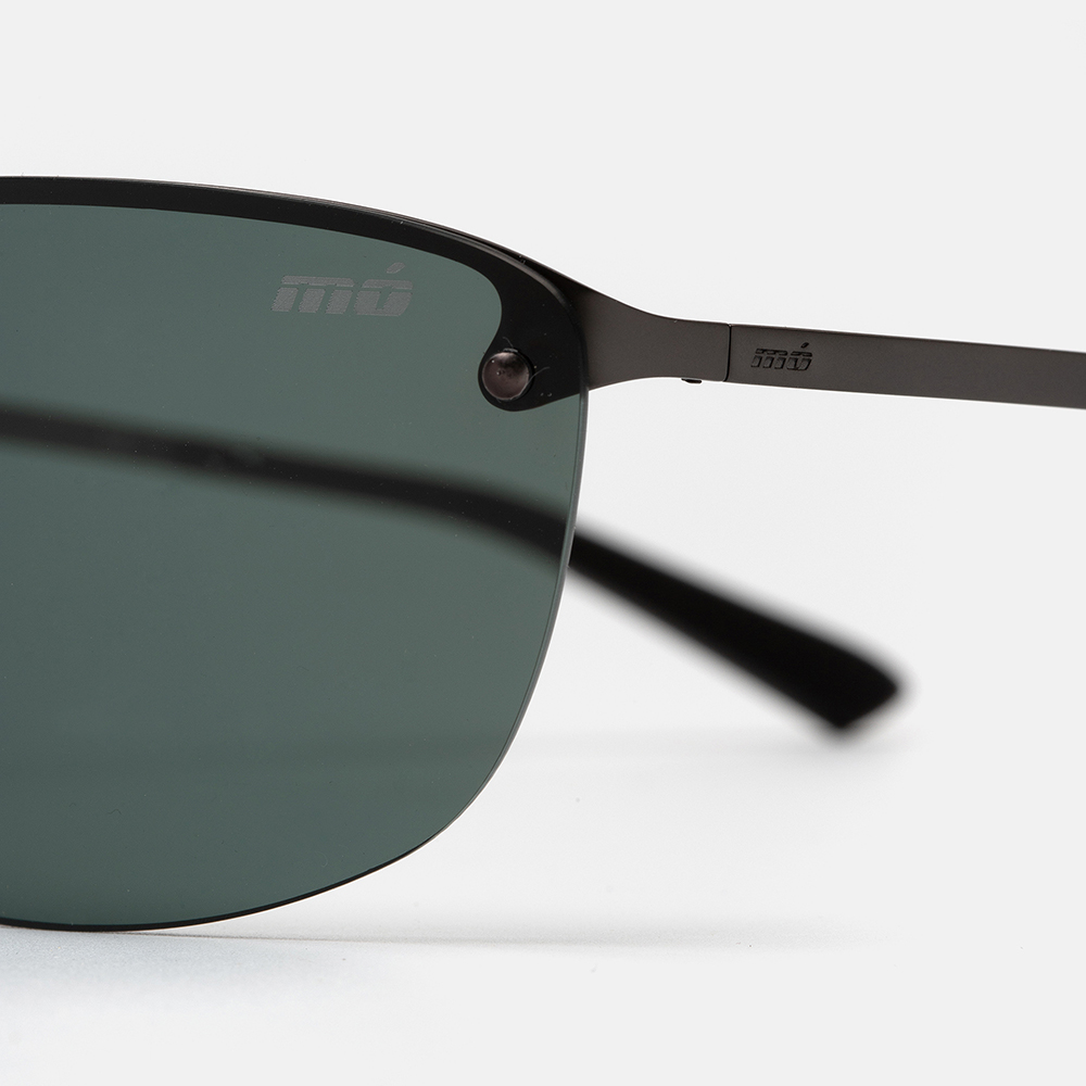 Mó WOODS SUN, gun metal/green, large image number 2