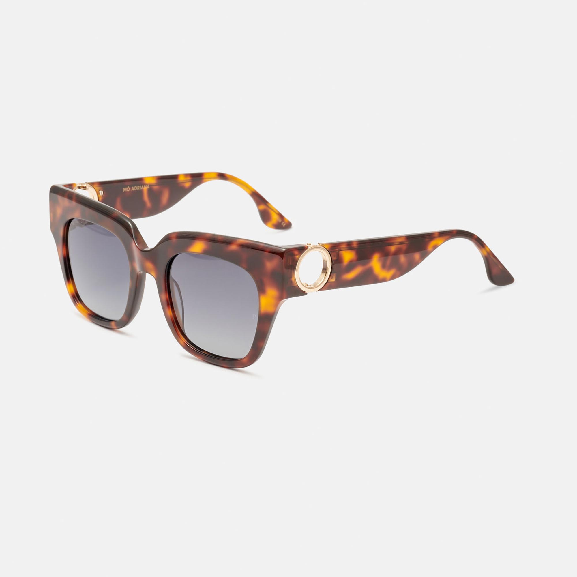 Mó FRONT ROW ADRIANA SUN, tortoiseshell, large image number 1