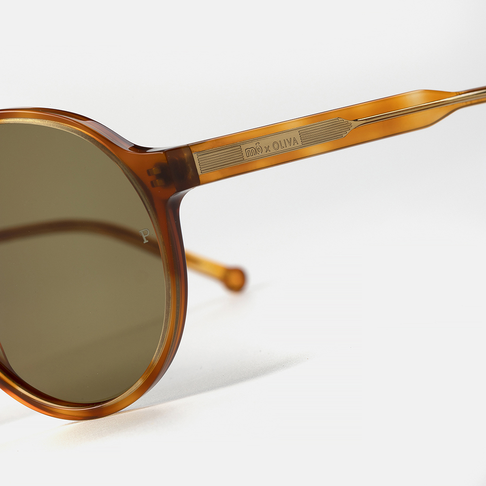 X OLIVA HUTTON SUN, tortoiseshell, large image number 2
