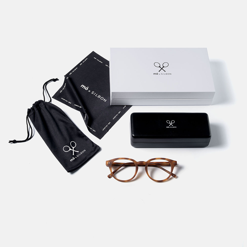 Mó X Silbon ZENITH, light tortoiseshell, large image number 2