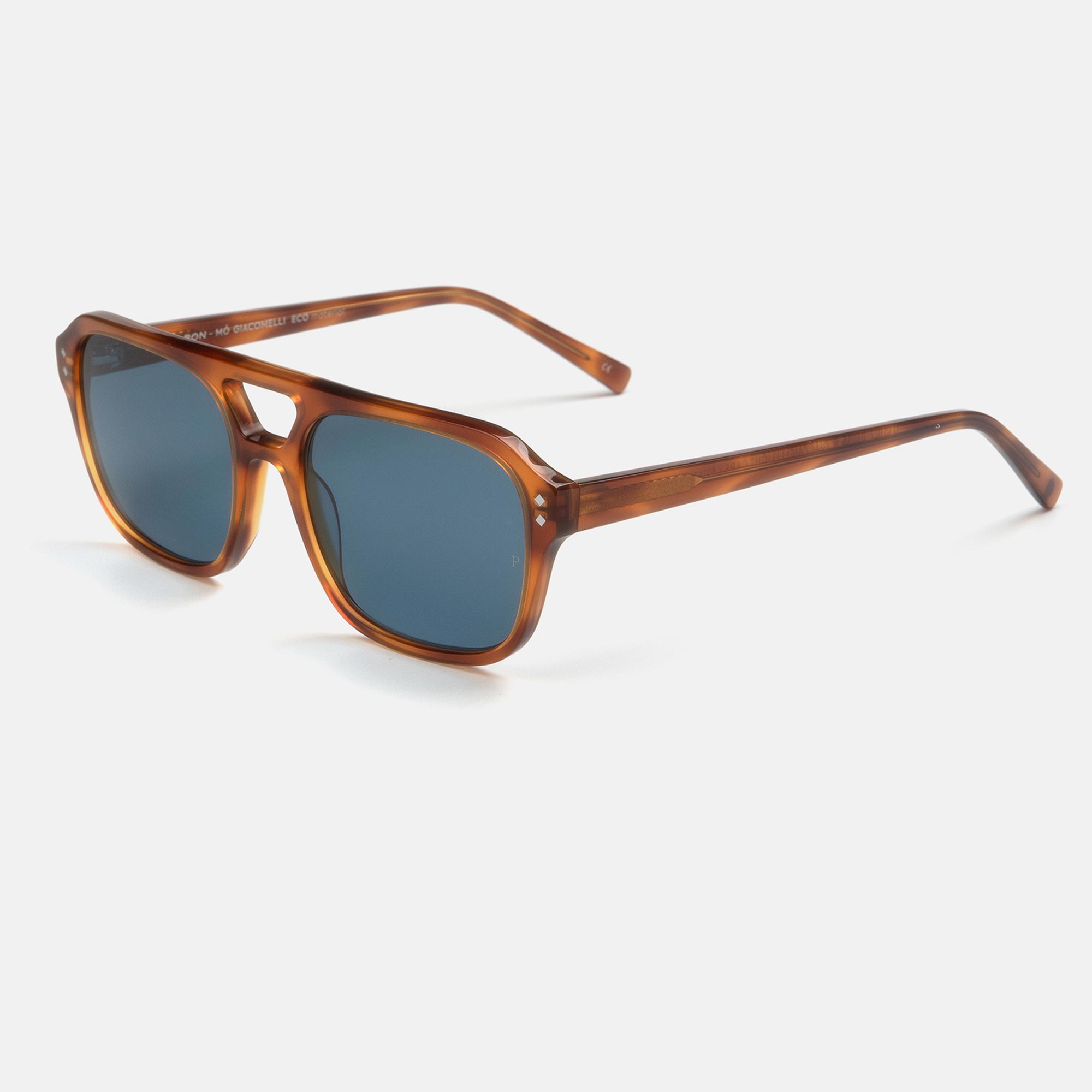 Mó X Silbon GIACOMELLI SUN, light tortoiseshell, large image number 1