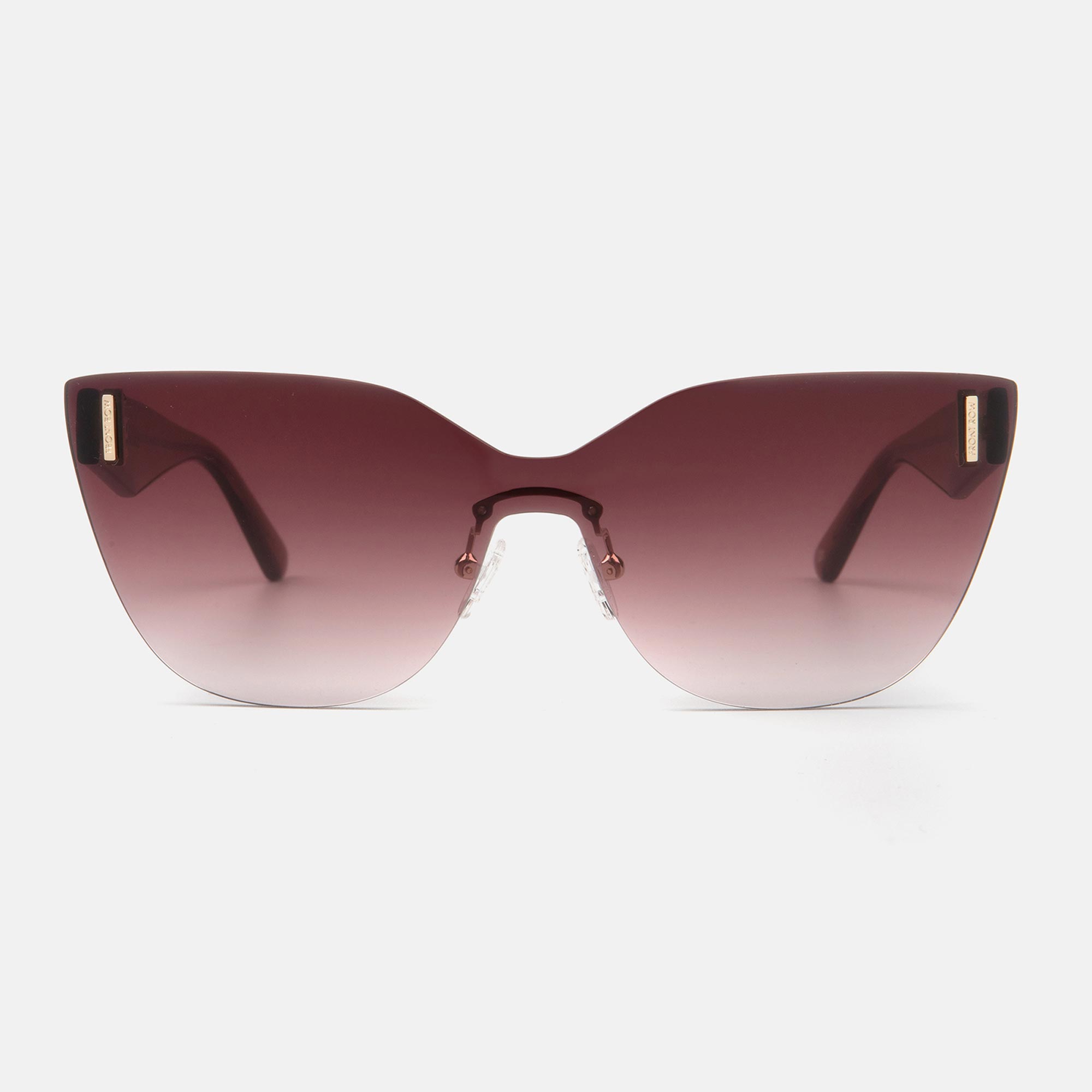 Mó FRONT ROW KAIA SHIELD SUN, pink, large image number 0