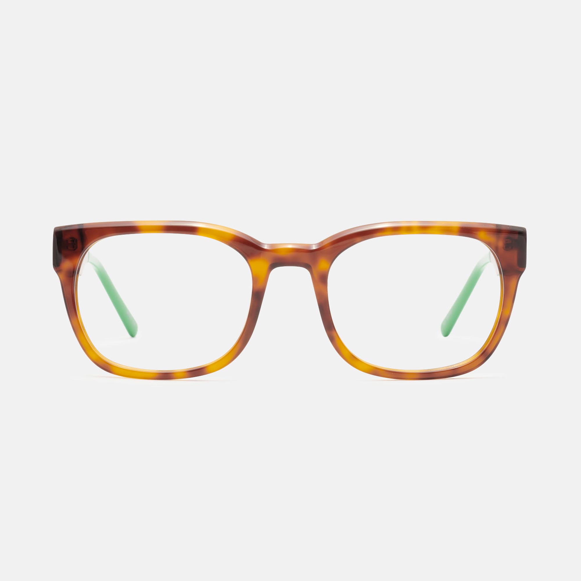 Mó BLOCCKS KISS, tortoiseshell/green, large image number 0
