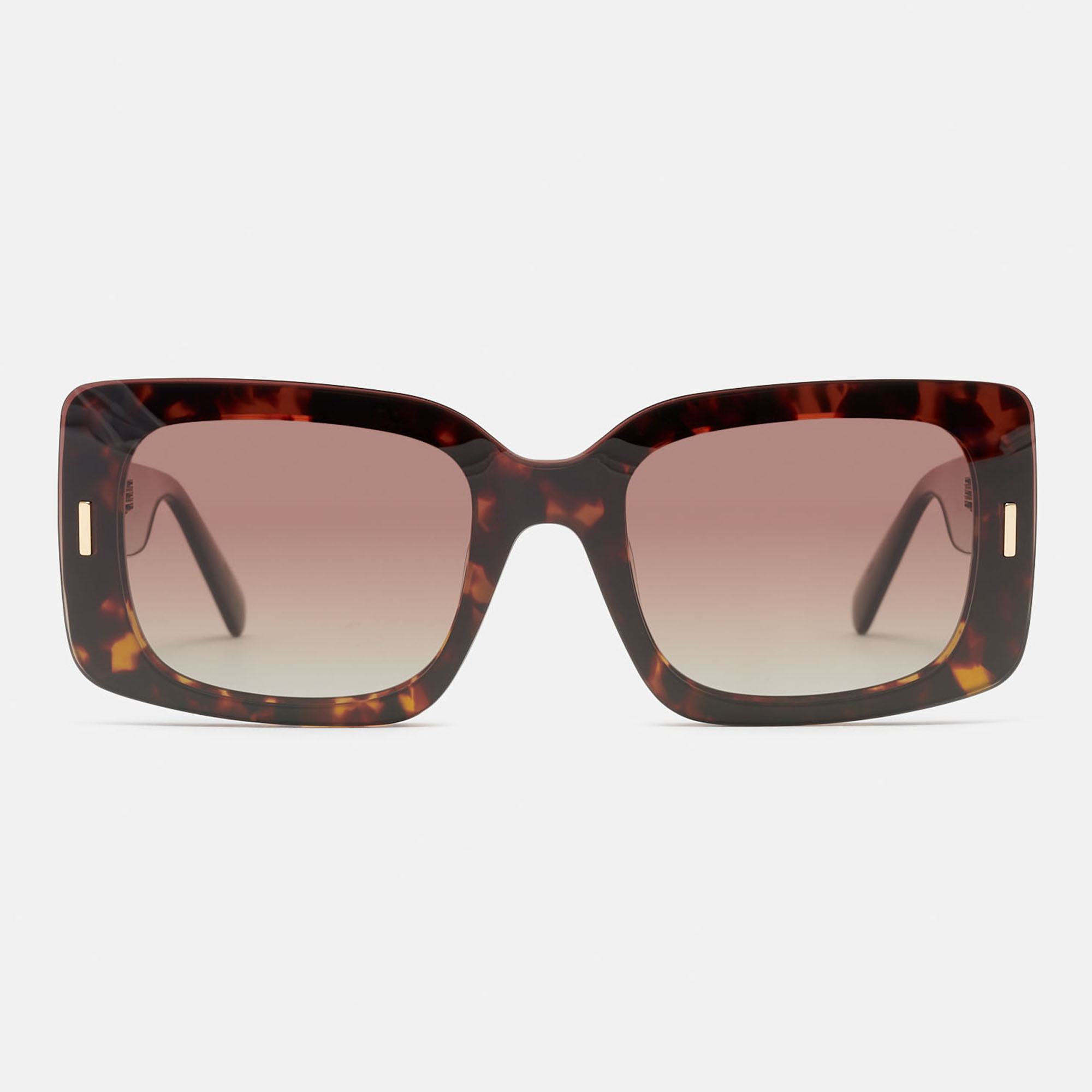 Mó FRONT ROW LIMA-ON, tortoiseshell, large image number 1