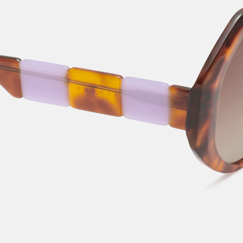 Mó CARTUREGLI SUN, tortoiseshell/purple, large image number 2