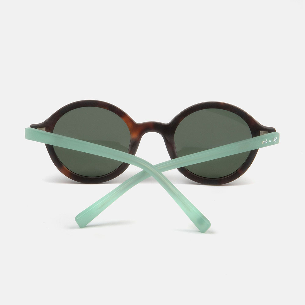Mó X SilDERbon VAT SUN, tortoiseshell/green, large image number 2