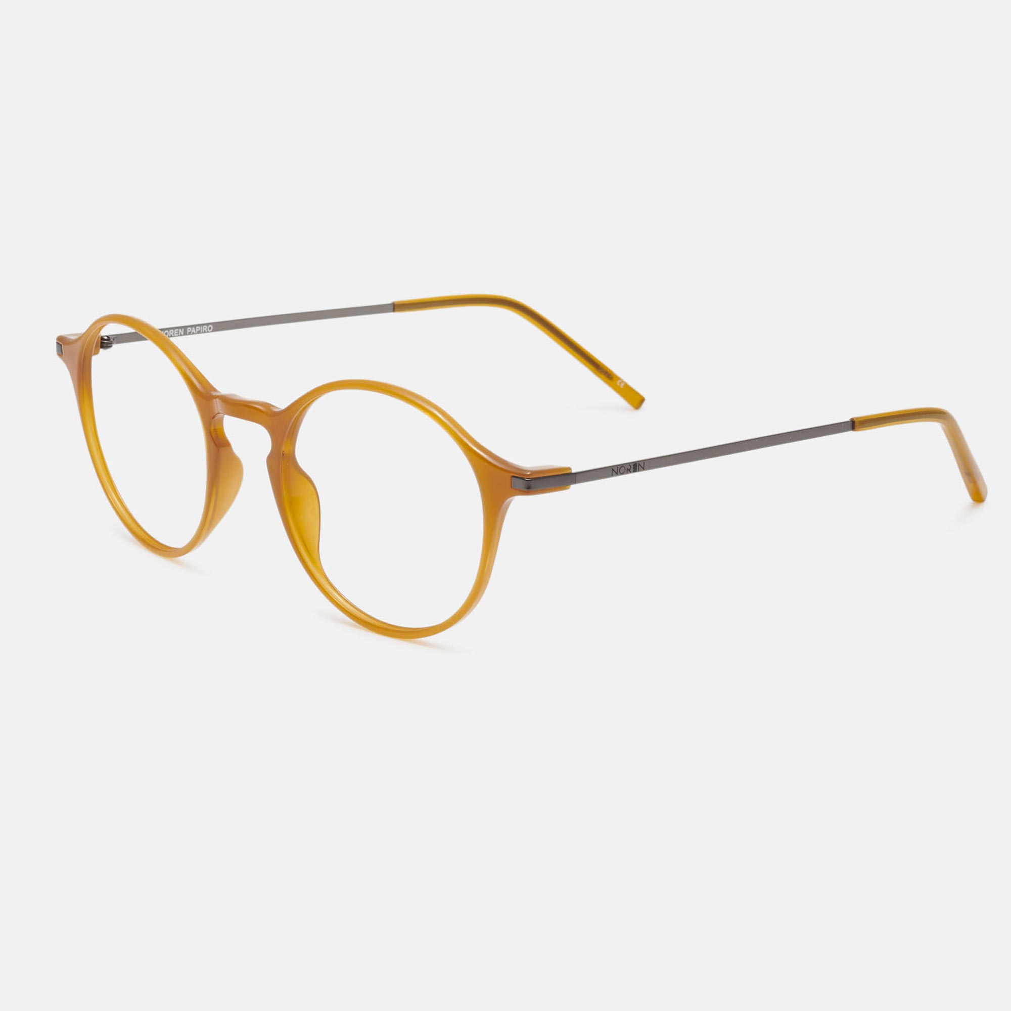 Noren PAPIRO, amber/gunmetal, large image number 1
