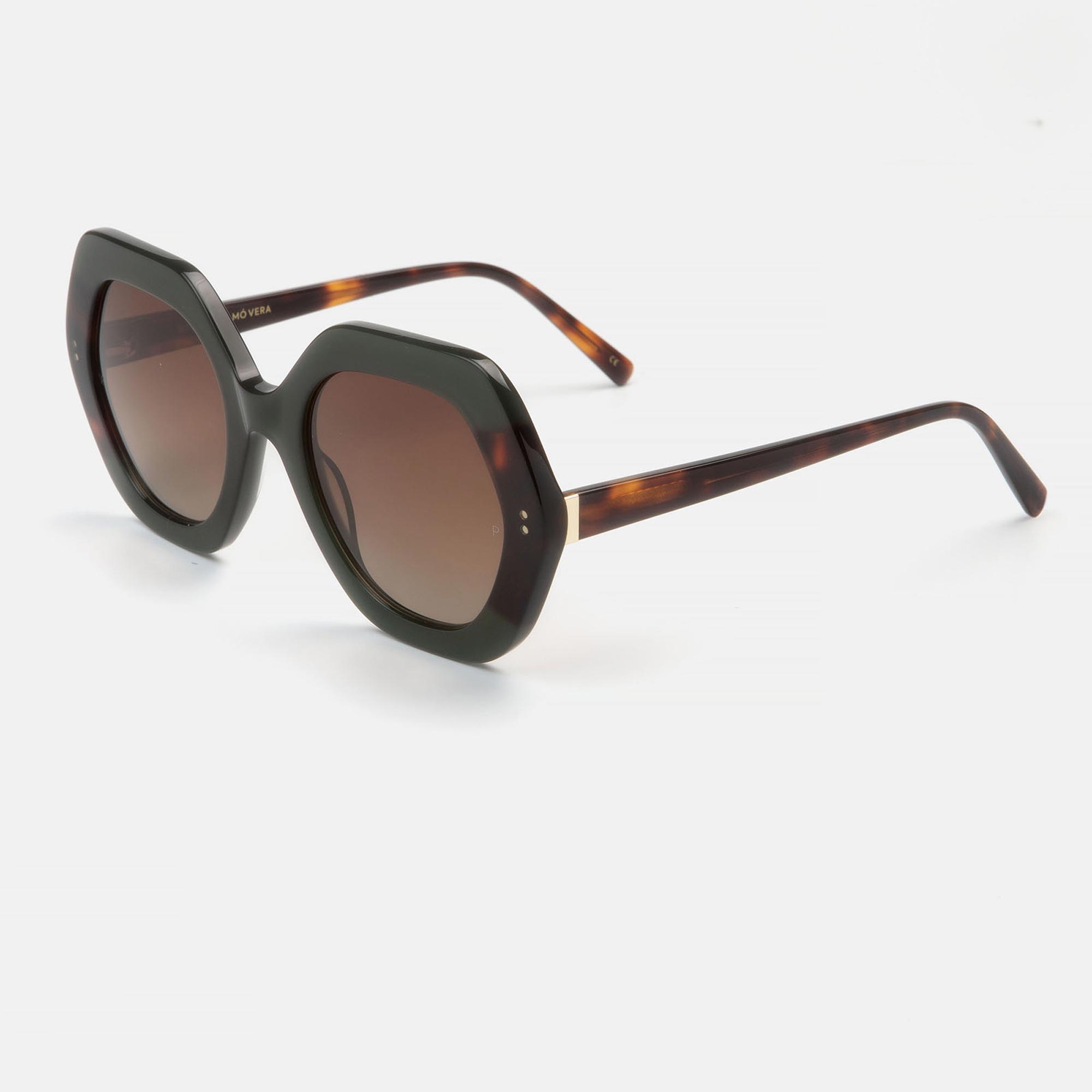 X Silbon VERA SUN, green/tortoiseshell, large image number 1