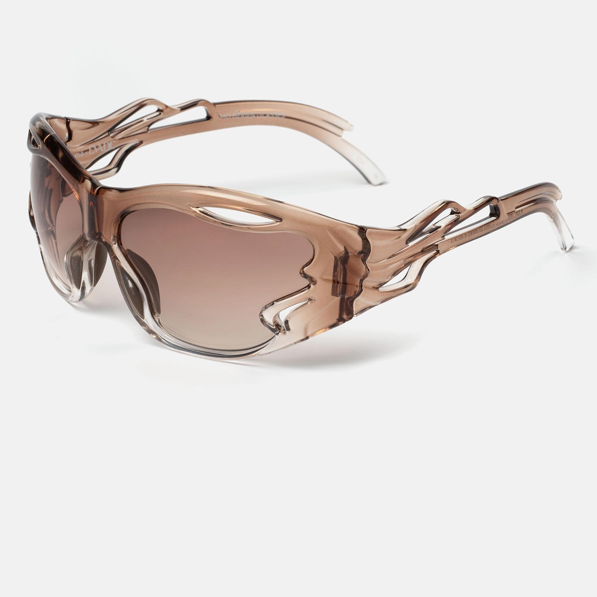 Mó EVADE DERIEN GLASSES SUN, brown, large image number 1