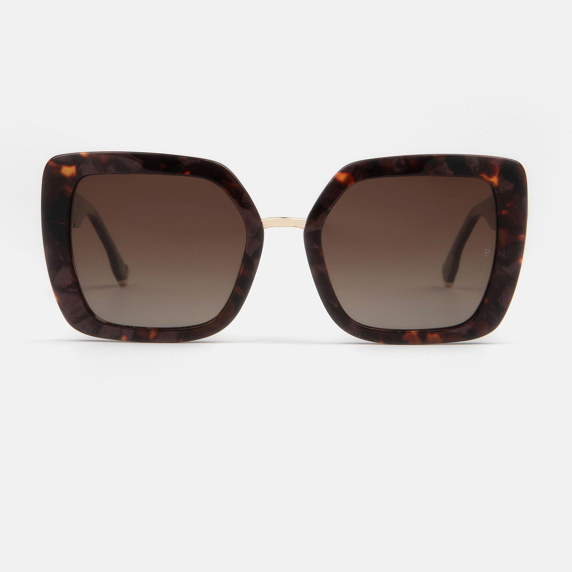 Mó PERLA SUN, tortoiseshell burgundy, large image number 0