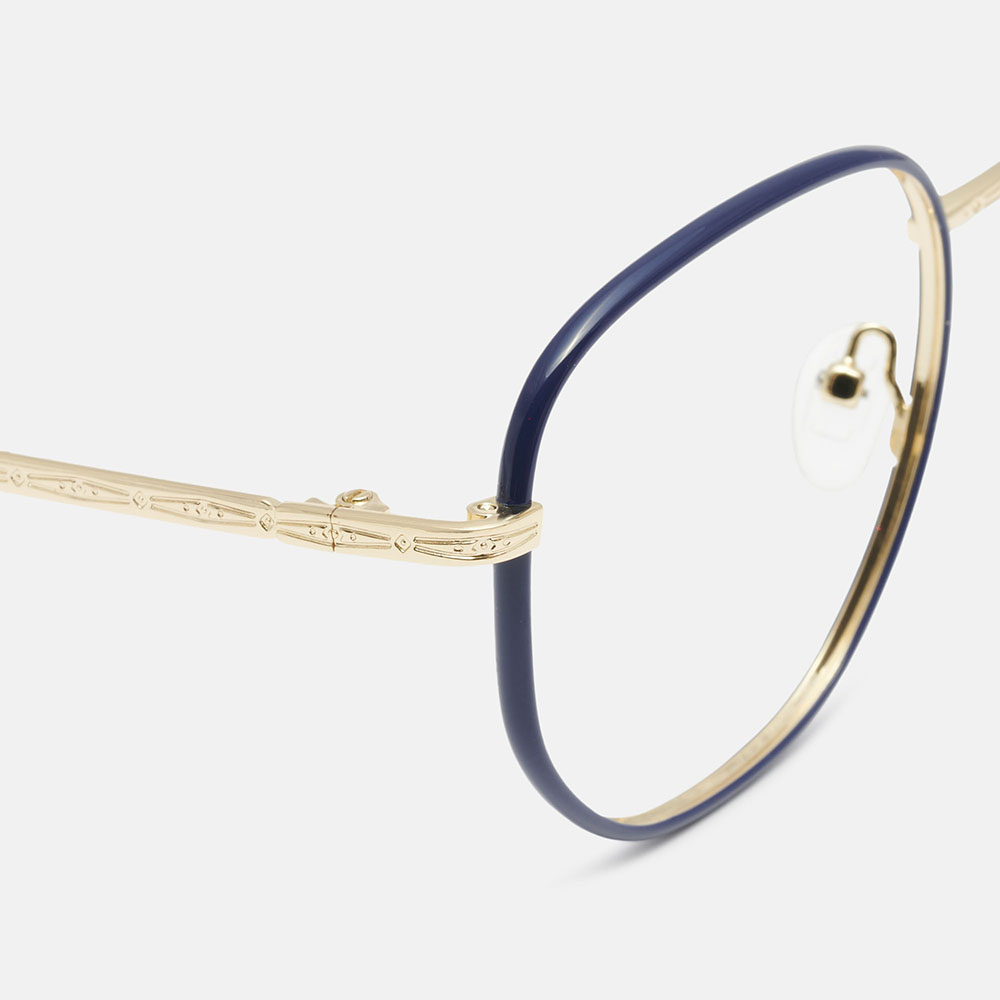 Mó MALIK, blue/gold, large image number 2