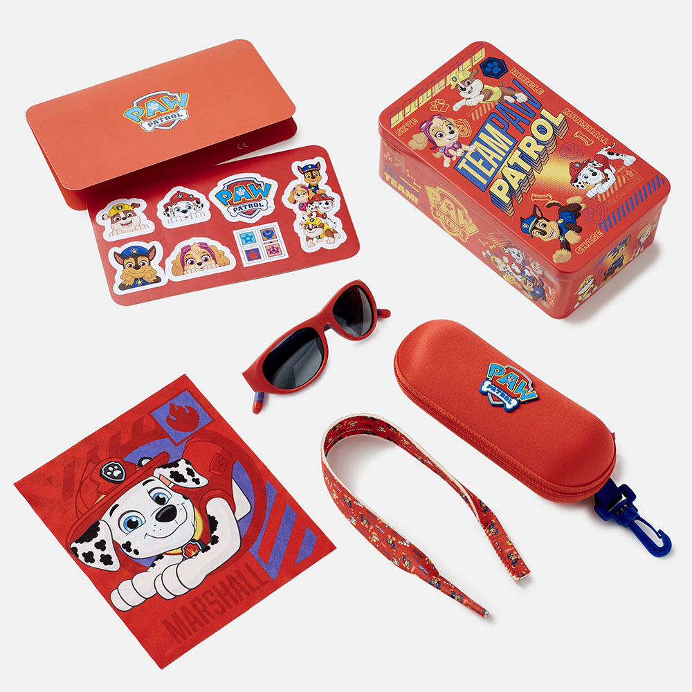 X PAW PATROL LegSUN, red/purple, large image number 2 ends