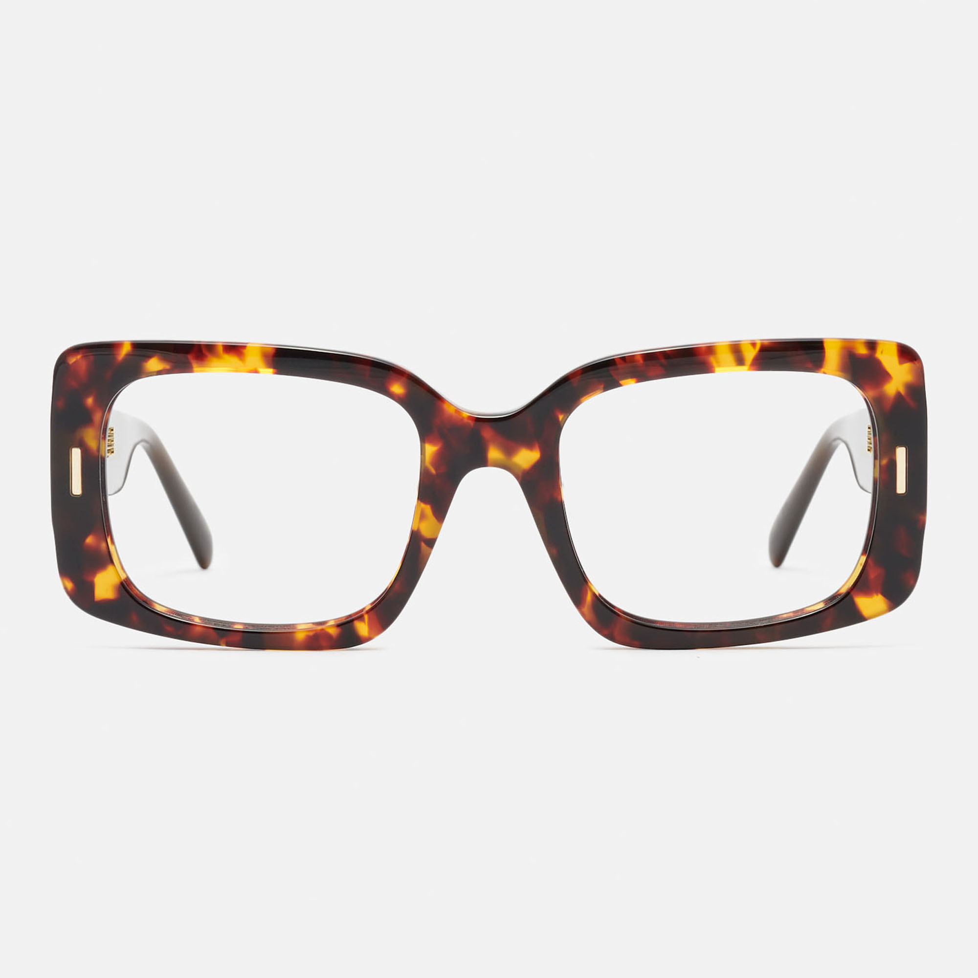 Mó FRONT ROW LIMA-ON, tortoiseshell, large image number 0