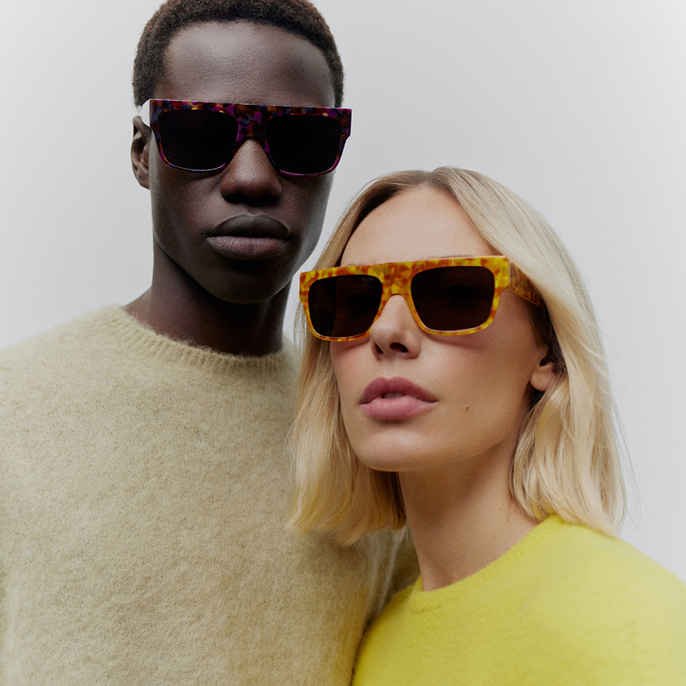 Mó Movers IN TWSUN, yellow/tortoiseshell, large image number 0