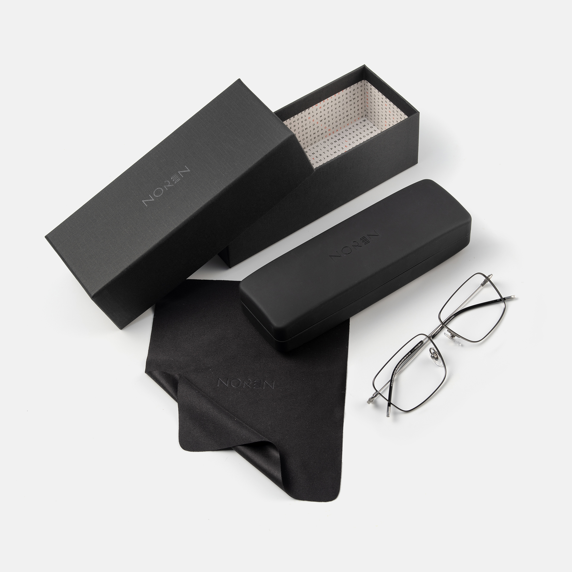 Noren zaiku, black/silver, large image number 2