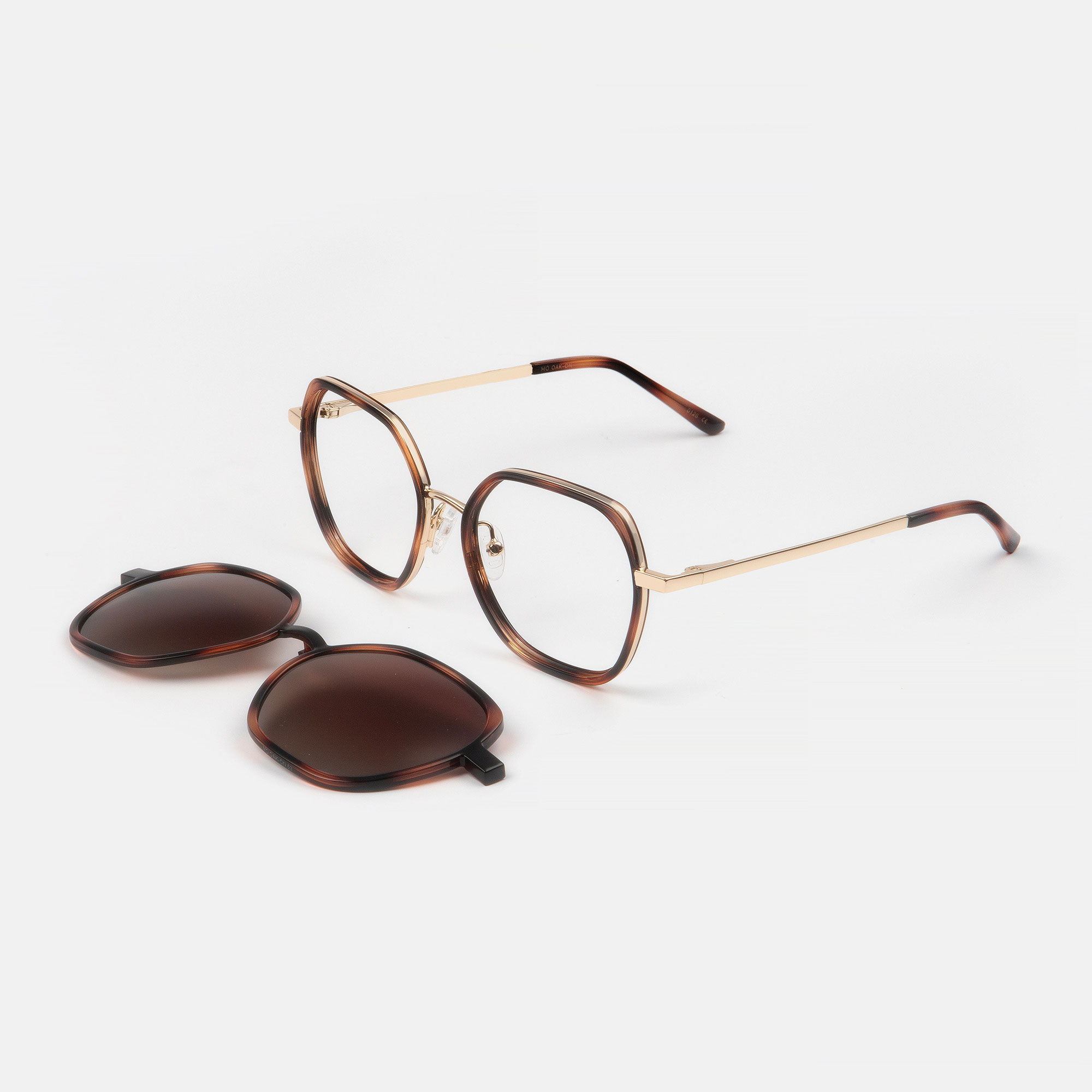 Mó OAK-ON, tortoiseshell/gold, large image number 0
